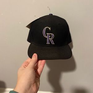 Dead stock 90’s Colorado Rockies baseball hat